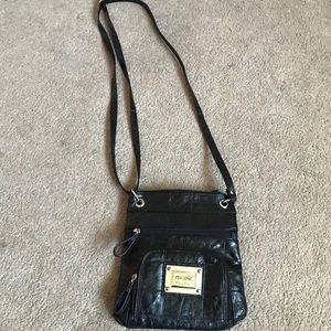 Small black crossbody